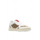 Sneakers GUCCI, Monogram Print, Green Details, White - 785452AADHW9573 Sneakers GUCCI, Monogram Print, Green Details, White - 785452AADHW9573