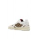 Sneakers GUCCI, Monogram Print, Green Details, White - 785452AADHW9573 Sneakers GUCCI, Monogram Print, Green Details, White - 785452AADHW9573