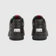 Sneakers GUCCI, Re-Web,Smooth Leather, Black - 786186AADJ91044