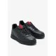 Sneakers GUCCI, Re-Web,Smooth Leather, Black - 786186AADJ91044