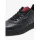 Sneakers GUCCI, Re-Web,Smooth Leather, Black - 786186AADJ91044