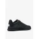 Sneakers GUCCI, Re-Web,Smooth Leather, Black - 786186AADJ91044