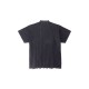 Tricou Balenciaga, Agaicnelab Insert, Oversized, Vintage Black - 787349TRVA11576