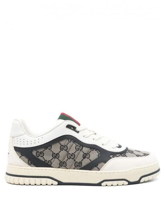 Sneakers GUCCI, Re-Web Panelled, Light Beige - 787476AADHW9552 Sneakers GUCCI, Re-Web Panelled, Light Beige - 787476AADHW9552
