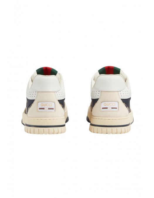 Sneakers GUCCI, Re-Web Panelled, Beige and Bleumarin - 787476AADHW9552 Sneakers GUCCI, Re-Web Panelled, Beige and Bleumarin - 787476AADHW9552