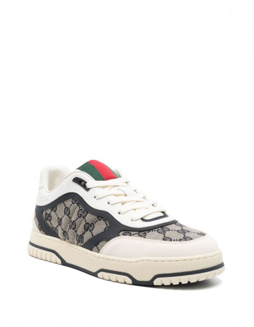 Sneakers GUCCI, Re-Web Panelled, Light Beige - 787476AADHW9552