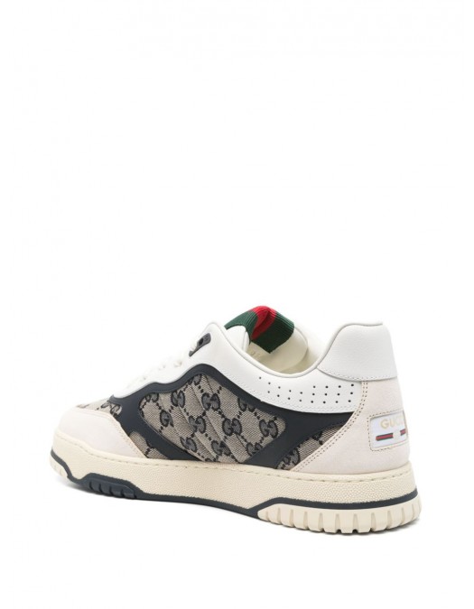 Sneakers GUCCI, Re-Web Panelled, Light Beige - 787476AADHW9552