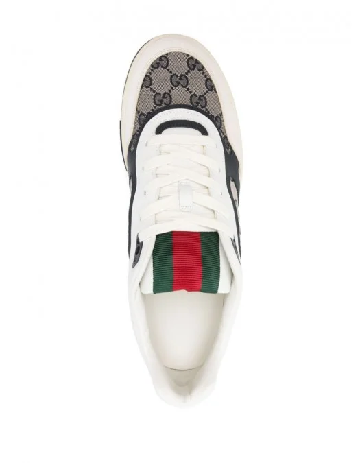 Sneakers GUCCI, Re-Web Panelled, Light Beige - 787476AADHW9552 Sneakers GUCCI, Re-Web Panelled, Light Beige - 787476AADHW9552