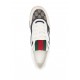 Sneakers GUCCI, Re-Web Panelled, Light Beige - 787476AADHW9552