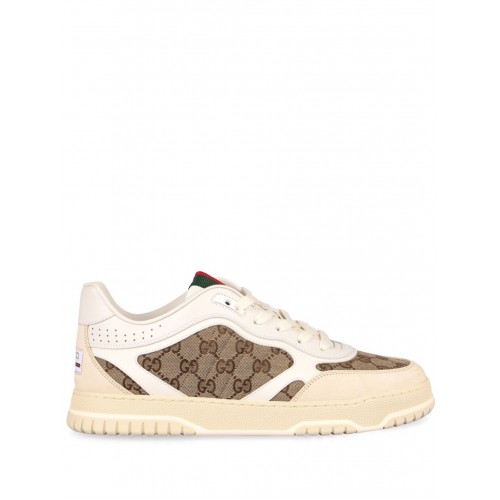 Sneakers GUCCI, Re-Web Panelled, GG, White Sneakers GUCCI, Re-Web Panelled, GG, White