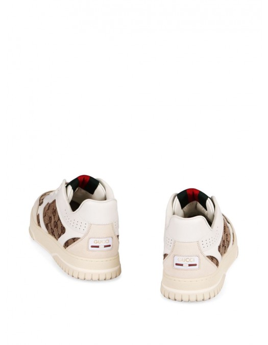 Sneakers GUCCI, Re-Web Panelled, White - 787476AADHW9573