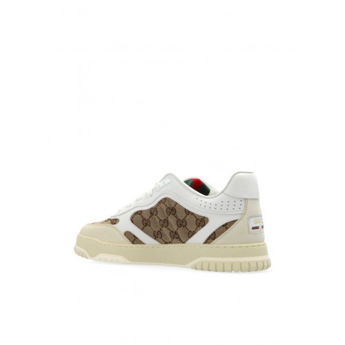 Sneakers GUCCI, Re-Web Panelled, GG, White Sneakers GUCCI, Re-Web Panelled, GG, White