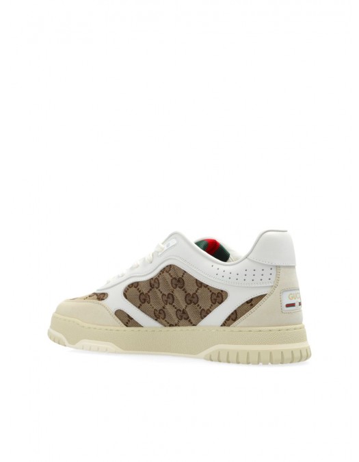 Sneakers GUCCI, Re-Web Panelled, White - 787476AADHW9573