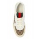 Sneakers GUCCI, Re-Web Panelled, White - 787476AADHW9573