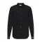 Camasa ALEXANDER MCQUEEN, Black, Insertie Logo, 792109QNAAB1000