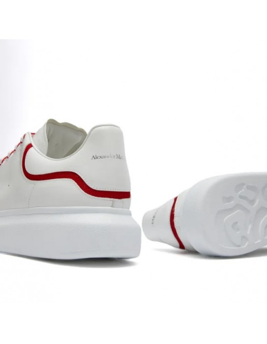 Sneakers ALEXANDER MCQUEEN,Oversized White & Red - 794506WIEEW9093