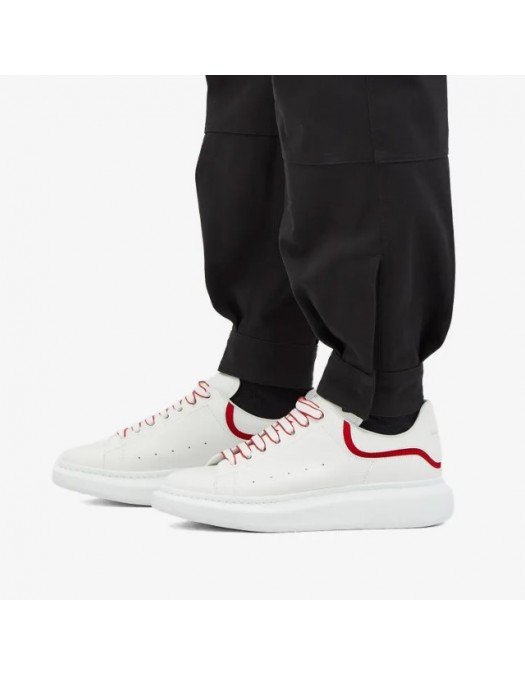 Sneakers ALEXANDER MCQUEEN,Oversized White & Red - 794506WIEEW9093