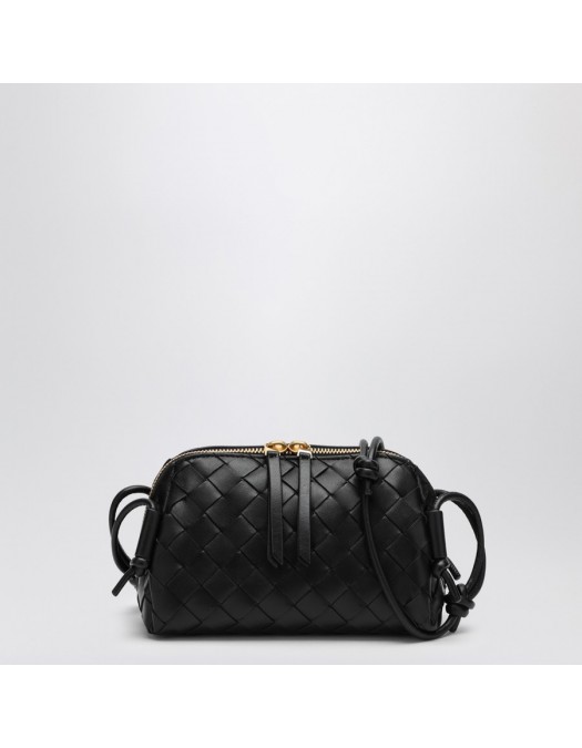 Geanta BOTTEGA VENETA, Clutch, Small, Concert Plaited Design, Black - 794258VCPP18425