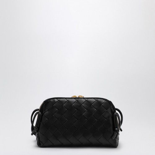 Geanta BOTTEGA VENETA, Clutch, Small, Concert Plaited Design, Black Geanta BOTTEGA VENETA, Clutch, Small, Concert Plaited Design, Black