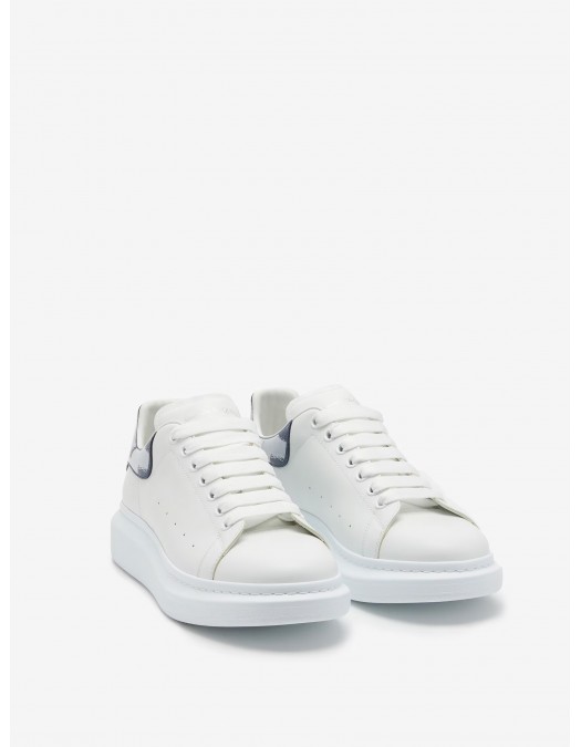 Sneakers ALEXANDER MCQUEEN, Oversized White, Indigo - 794511WIFT39553