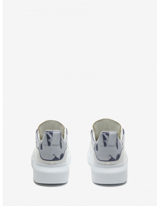 Sneakers ALEXANDER MCQUEEN, Oversized White, Indigo - 794511WIFT39553