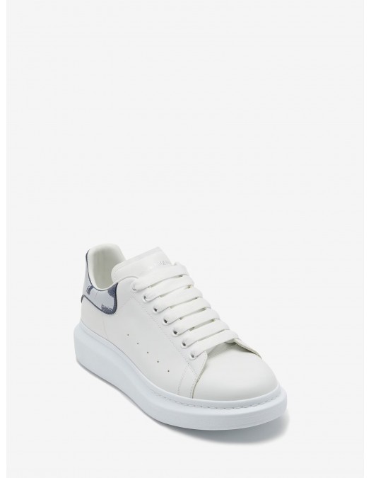 Sneakers ALEXANDER MCQUEEN, Oversized White, Indigo - 794511WIFT39553