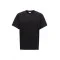 TRICOU ALEXANDER MCQUEEN , Insertie maneci, Negru, 794636QXAAN0548