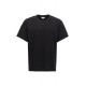 TRICOU ALEXANDER MCQUEEN , Insertie maneci, Negru, 794636QXAAN0548 - 794636QXAAN0548