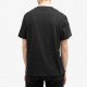 TRICOU ALEXANDER MCQUEEN , Insertie maneci, Negru, 794636QXAAN0548 - 794636QXAAN0548