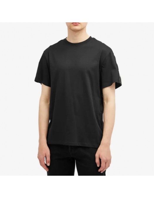 TRICOU ALEXANDER MCQUEEN , Insertie maneci, Negru, 794636QXAAN0548 - 794636QXAAN0548