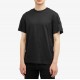 TRICOU ALEXANDER MCQUEEN , Insertie maneci, Negru, 794636QXAAN0548 - 794636QXAAN0548