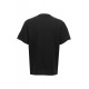 TRICOU ALEXANDER MCQUEEN , Insertie maneci, Negru, 794636QXAAN0548 - 794636QXAAN0548