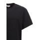 TRICOU ALEXANDER MCQUEEN , Insertie maneci, Negru, 794636QXAAN0548 - 794636QXAAN0548