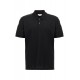 Tricou Alexander Mcqueen, Polo, Full Black, Insertie Benzi - 794696QXAAO0548