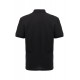 Tricou Alexander Mcqueen, Polo, Full Black, Insertie Benzi - 794696QXAAO0548