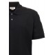 Tricou Alexander Mcqueen, Polo, Full Black, Insertie Benzi - 794696QXAAO0548