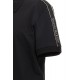 Tricou Alexander Mcqueen, Polo, Full Black, Insertie Benzi - 794696QXAAO0548