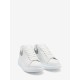 Sneakers ALEXANDER MCQUEEN, White /Silver/ Black Oversized - 794987WIFT59071