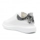 Sneakers ALEXANDER MCQUEEN, White /Silver/ Black Oversized - 794987WIFT590713