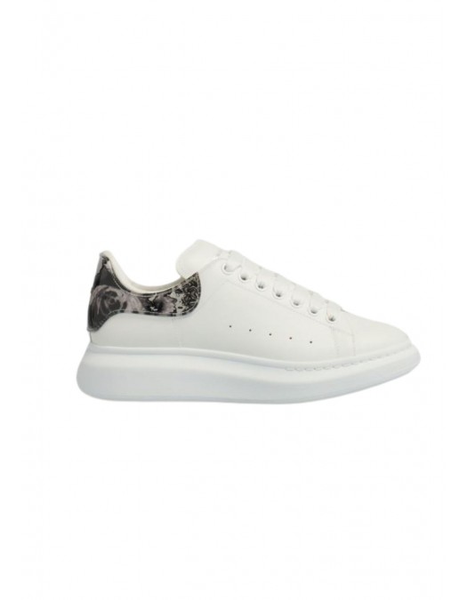 Sneakers ALEXANDER MCQUEEN, White /Silver/ Black Oversized - 794987WIFT590713 Sneakers ALEXANDER MCQUEEN, White /Silver/ Black Oversized - 794987WIFT590713