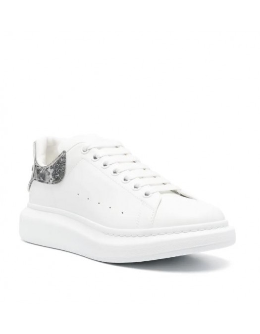 Sneakers ALEXANDER MCQUEEN, White /Silver/ Black Oversized - 794987WIFT590713