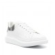 Sneakers ALEXANDER MCQUEEN, White /Silver/ Black Oversized - 794987WIFT590713