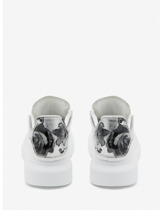 Sneakers ALEXANDER MCQUEEN, White /Silver/ Black Oversized - 794987WIFT59071