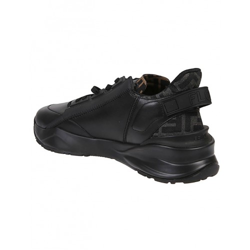 Sneakers Fendi, Flow Sneakers Negru Sneakers Fendi, Flow Sneakers Negru