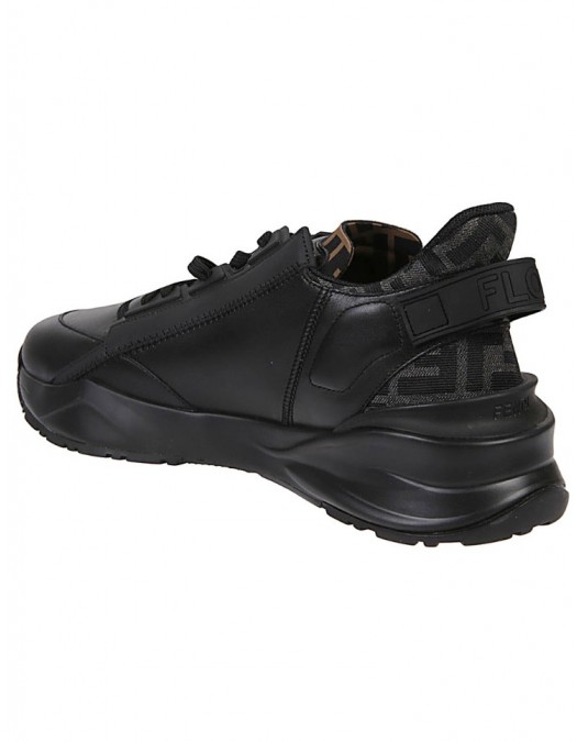 Sneakers Fendi, Flow Sneakers Negru - 7E1392AJZHF1DV5