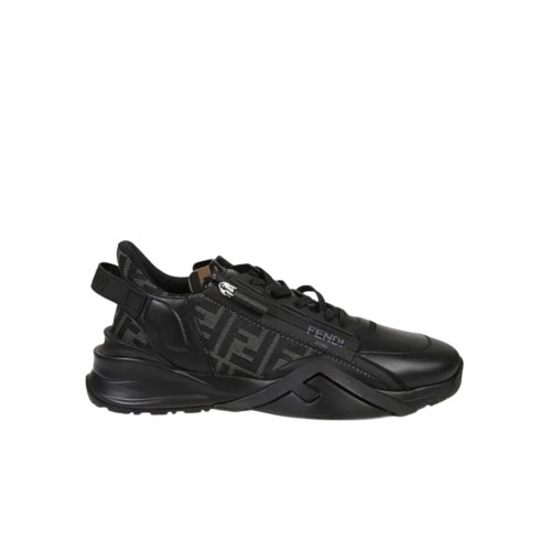 Sneakers Fendi, Flow Sneakers Negru Sneakers Fendi, Flow Sneakers Negru