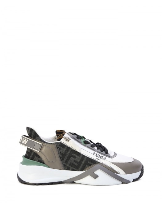 Sneakers Fendi, Flow Sneakers - 7E1392AJZHF1OU1