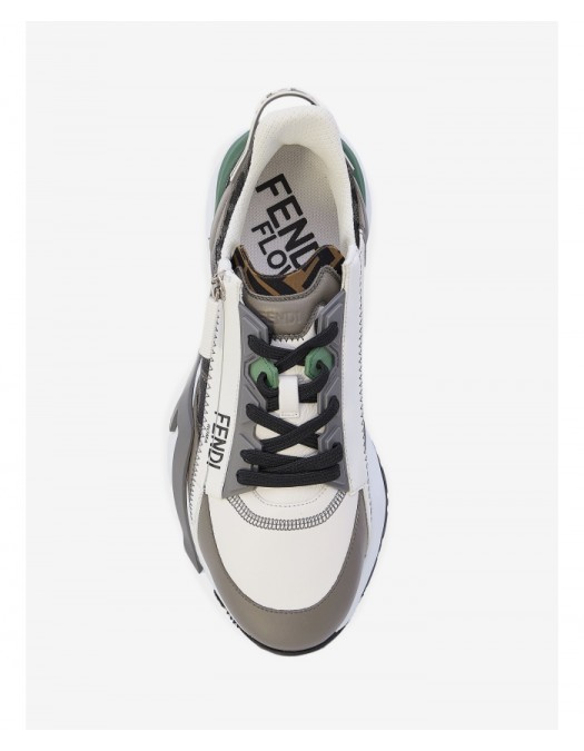 Sneakers Fendi, Flow Sneakers - 7E1392AJZHF1OU1