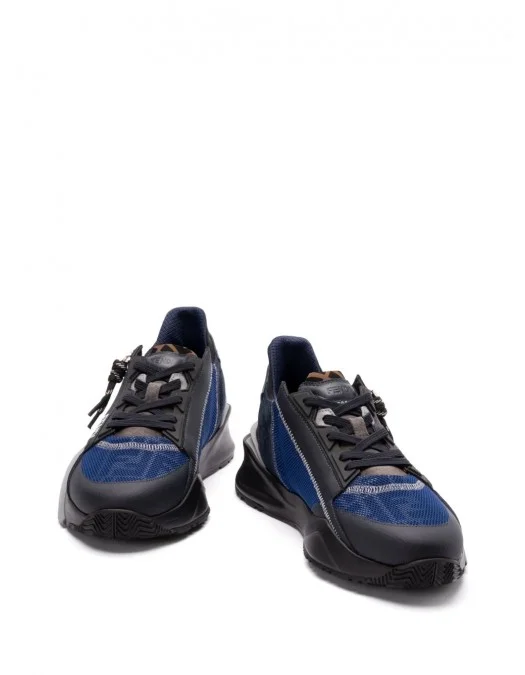 Sneakers FENDI, Flow, Sport, Dark Blue Details, Black - 7E1392AQ6DF1R76 Sneakers FENDI, Flow, Sport, Dark Blue Details, Black - 7E1392AQ6DF1R76