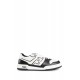 Sneakers Fendi, Match Leather Low-Top, Fine Details, Black and White -